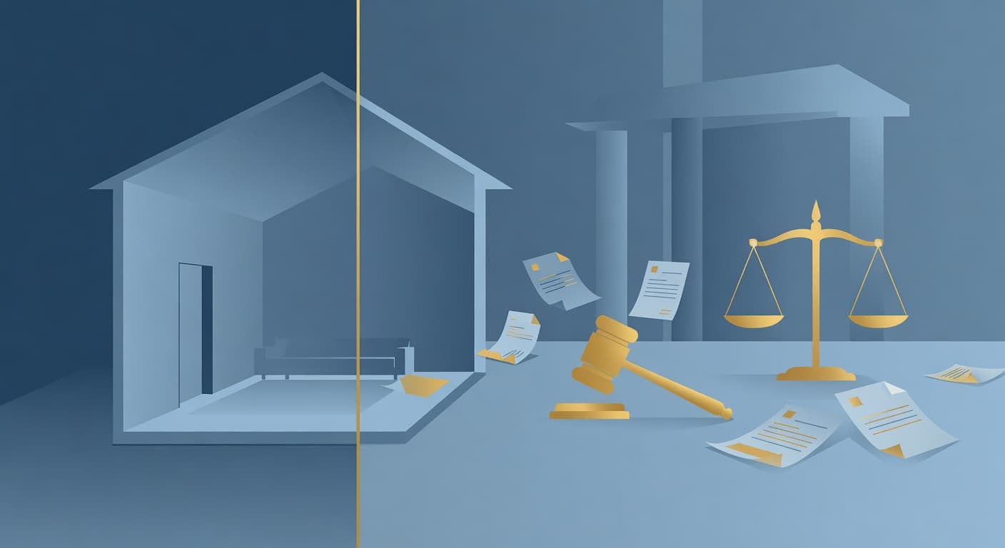 Echtscheiding en de echtelijke woning: wie mag blijven?
