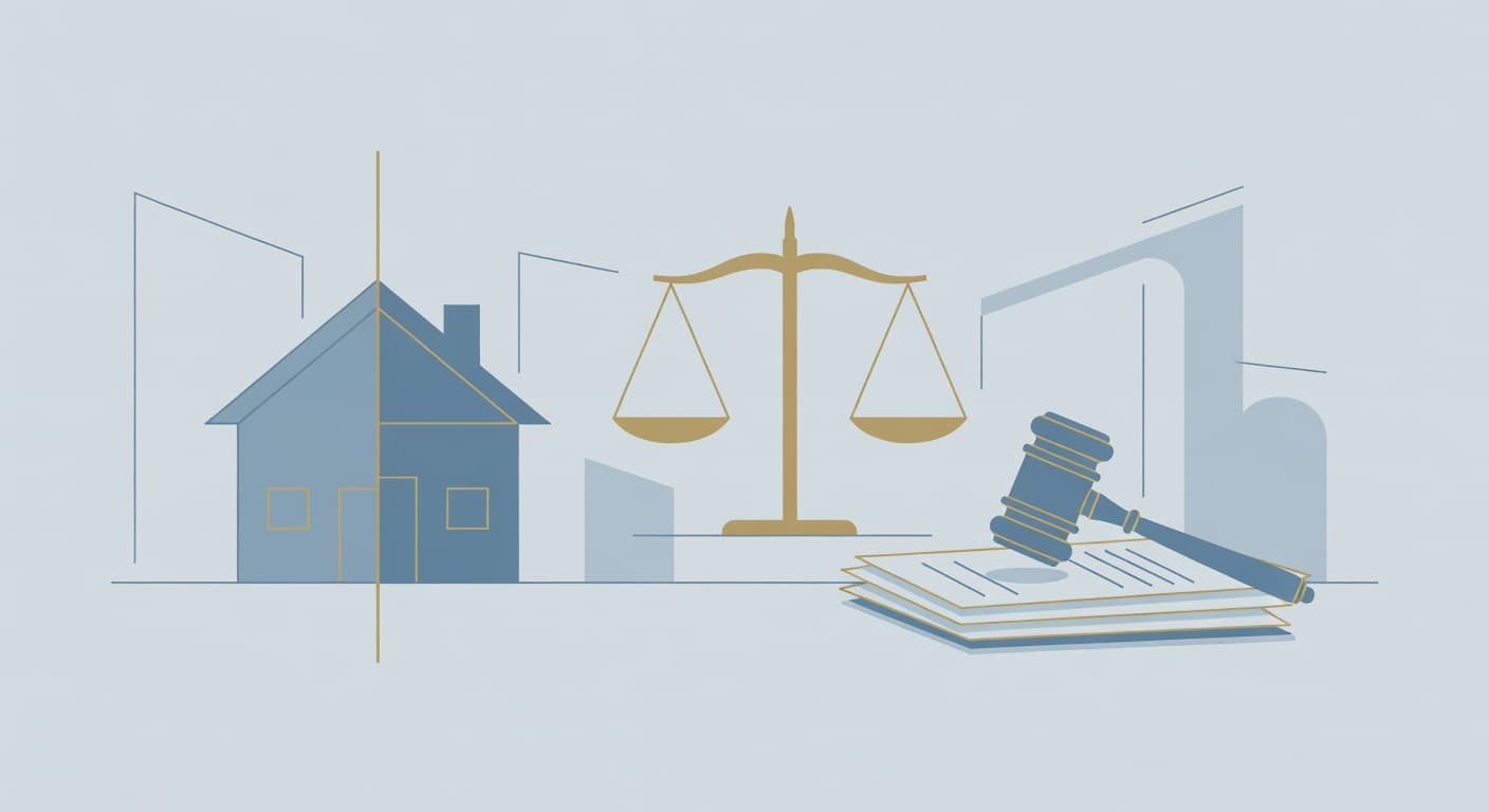 Huis verdelen bij scheiding: uw opties uitgelegd